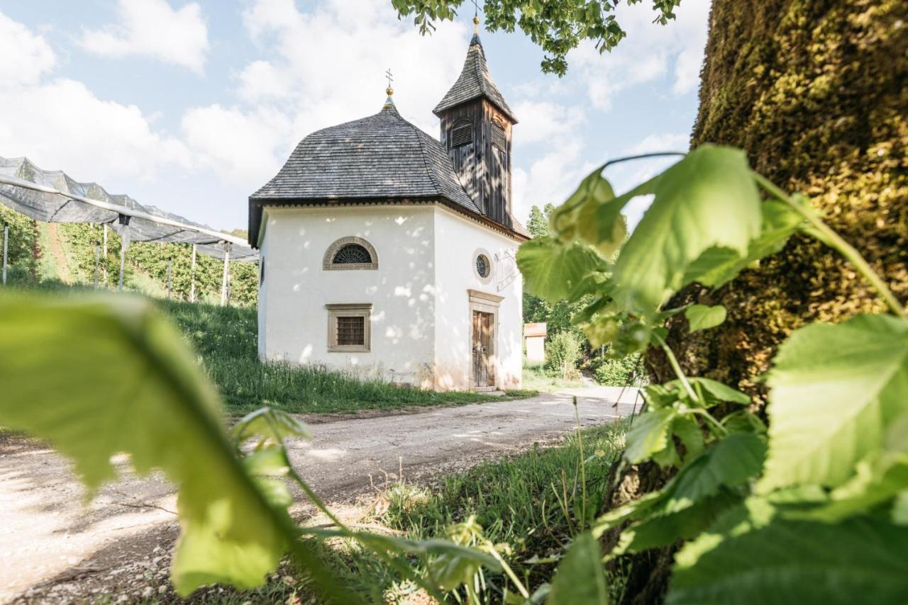 Hof im Thal Apt Linde Aldein Exterior foto
