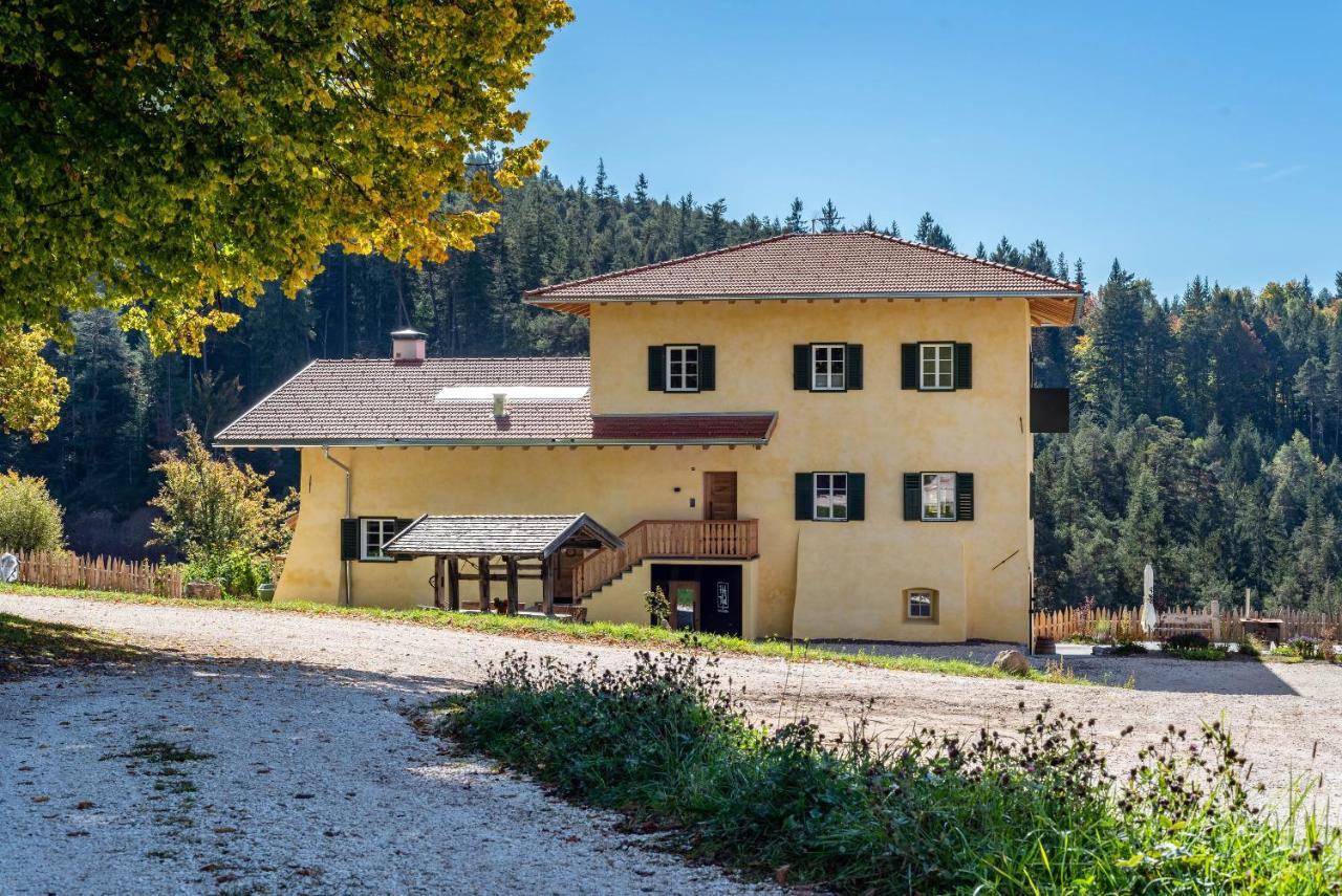 Hof im Thal Apt Linde Aldein Exterior foto