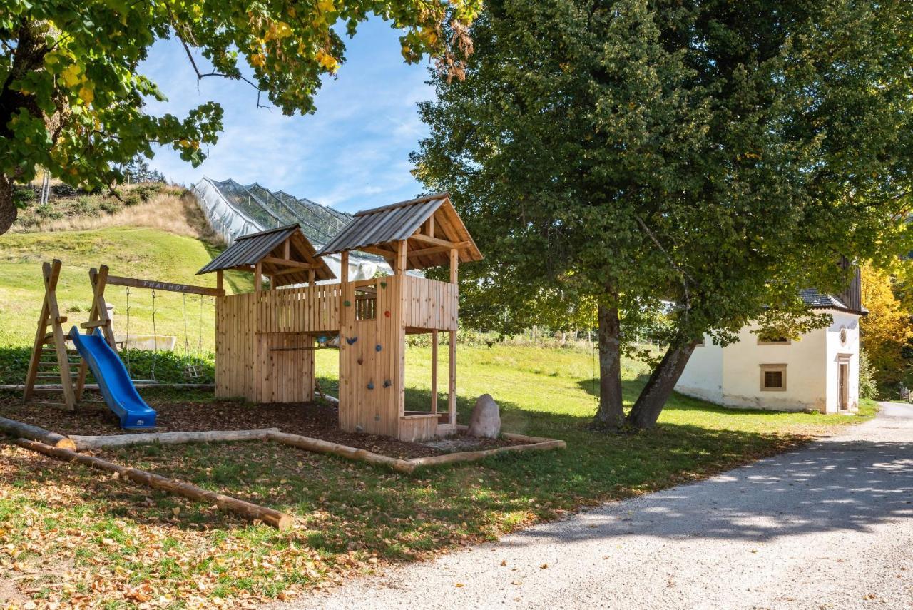 Hof im Thal Apt Linde Aldein Exterior foto