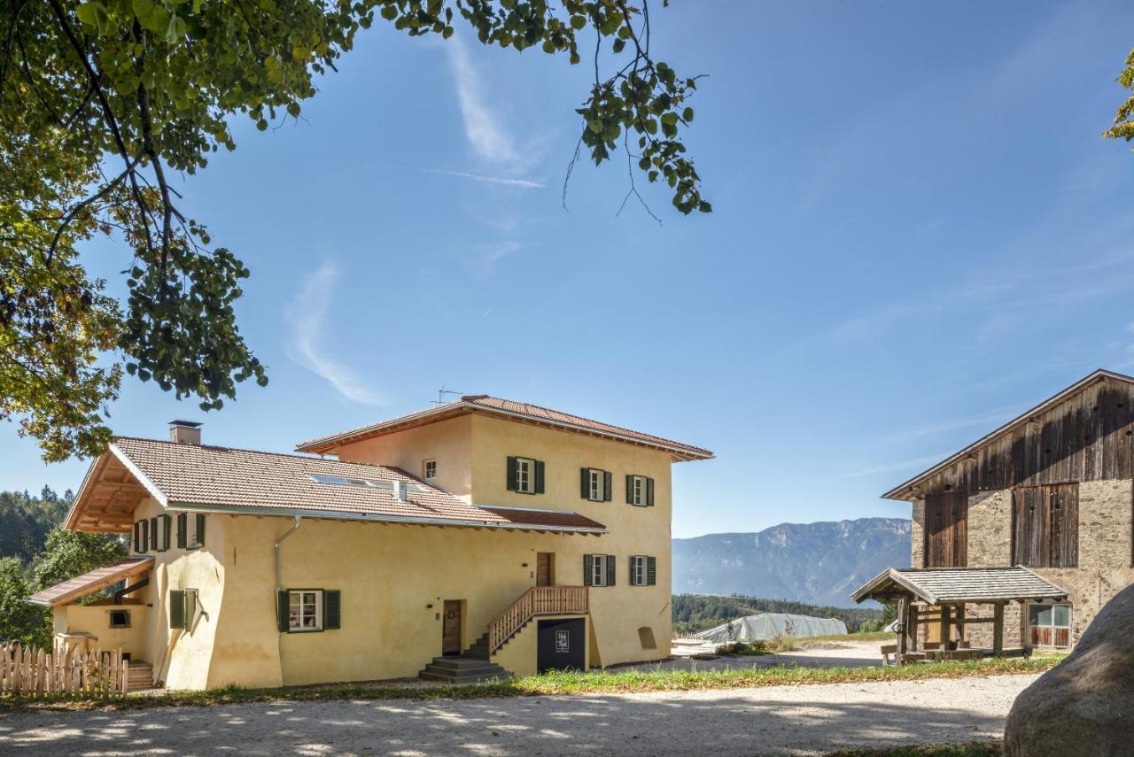 Hof im Thal Apt Linde Aldein Exterior foto